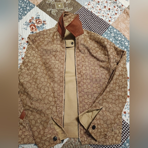 Coach Reversible Jacket Size XS - Picture 2 of 5